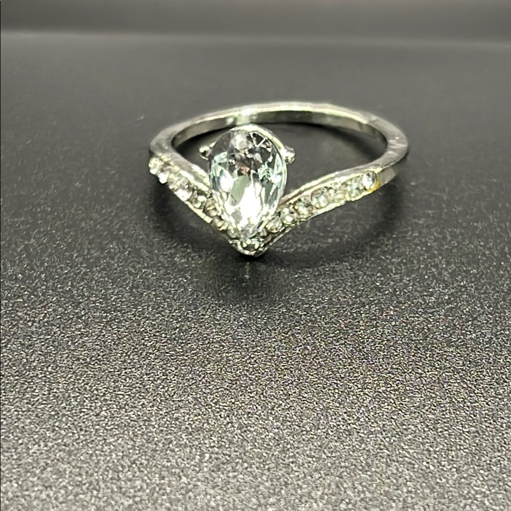 Teardrop Ring